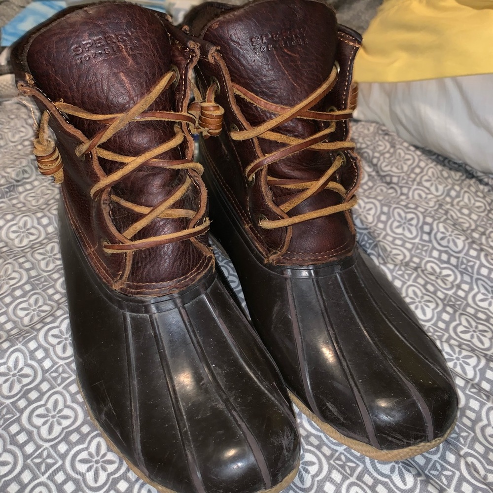 Sperry duck boots